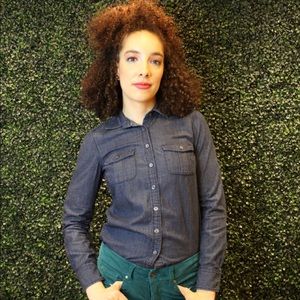 J Crew Button Down Shirt